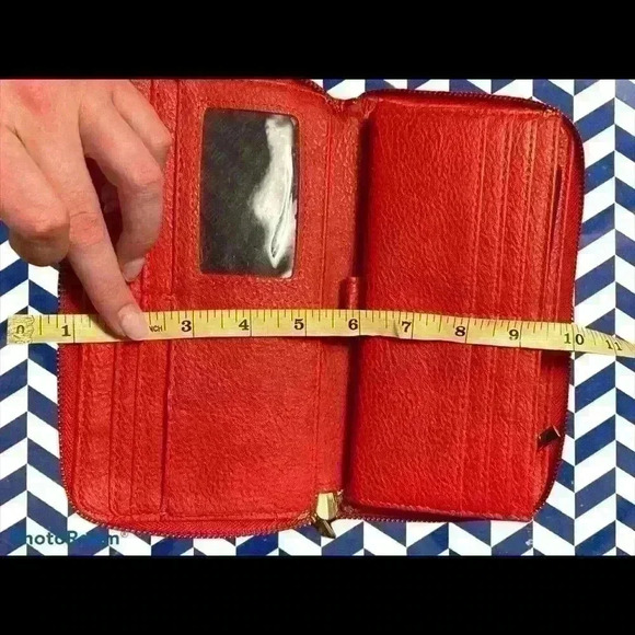 STEVE MADDEN  Zip Around wristlet wallet / clutch - Picture 12 of 16